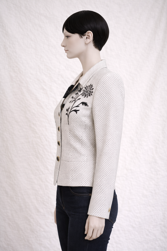 Silk Blazer Escada Vintage