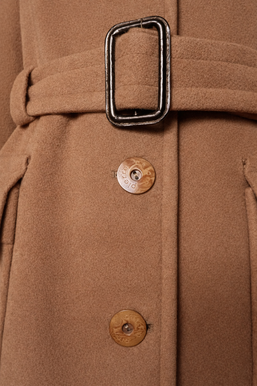 Manteau en laine Pierre Cardin authentique vintage
