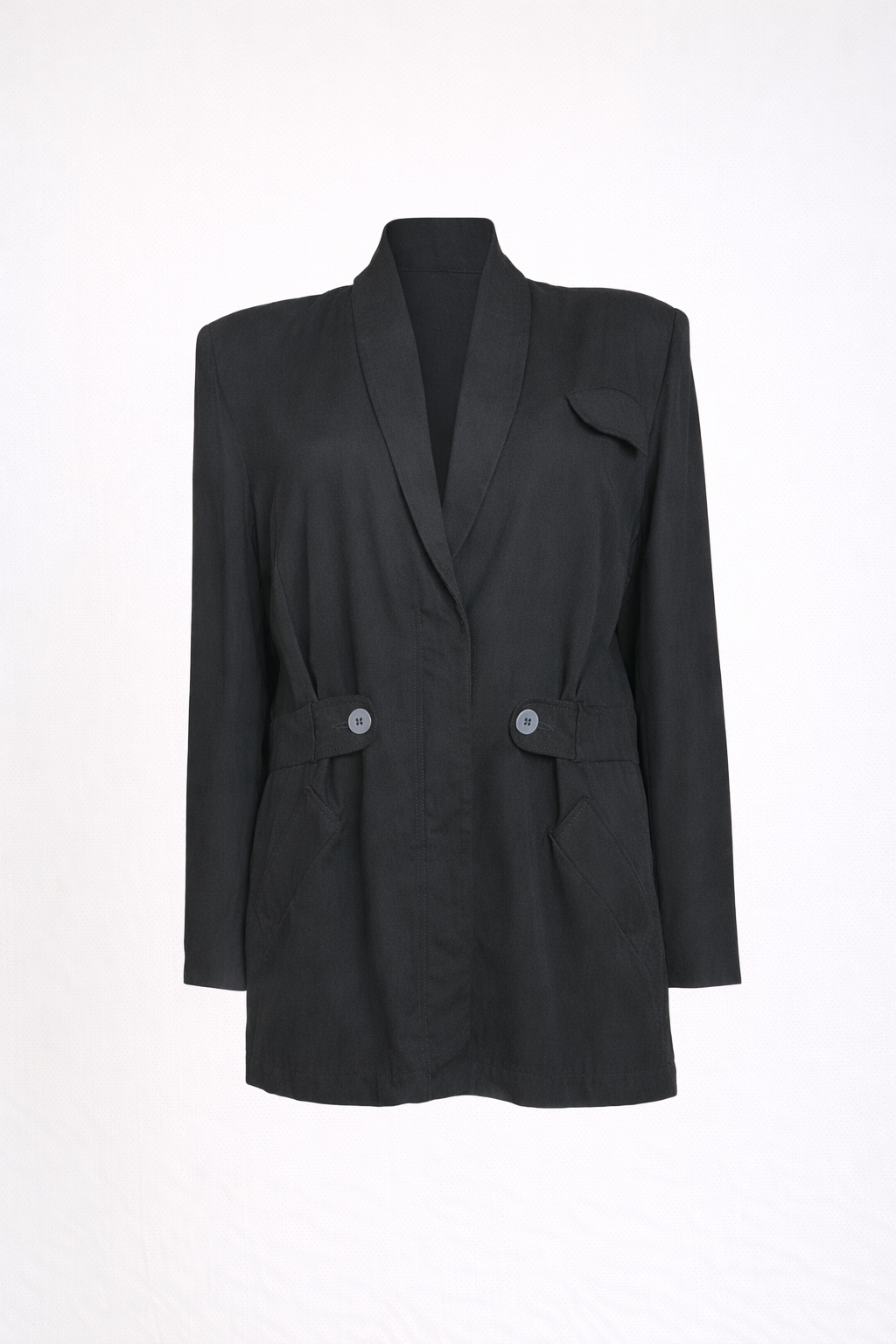 Veste oversizenoir Chantal Thomass vintage
