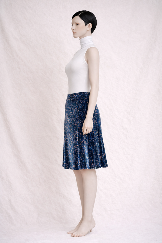 Silk Velvet Skirt Marc Jacobs Vintage