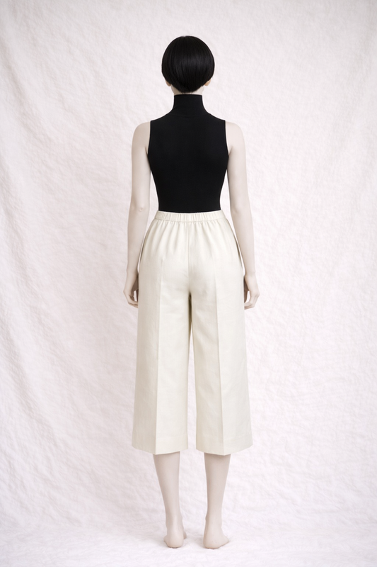Trousers - linen and cotton nude Joseph new