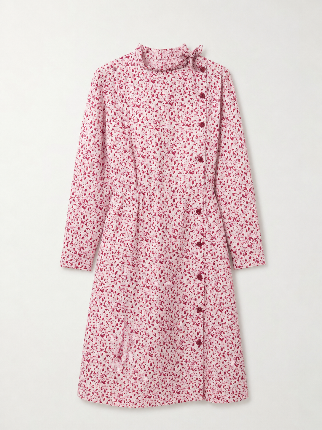 Robe d'été en soie Courrèges Paris vintage authentique