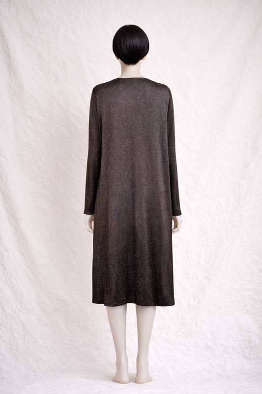 Authentic Vintage Lurex Knit Tunic by Givenchy