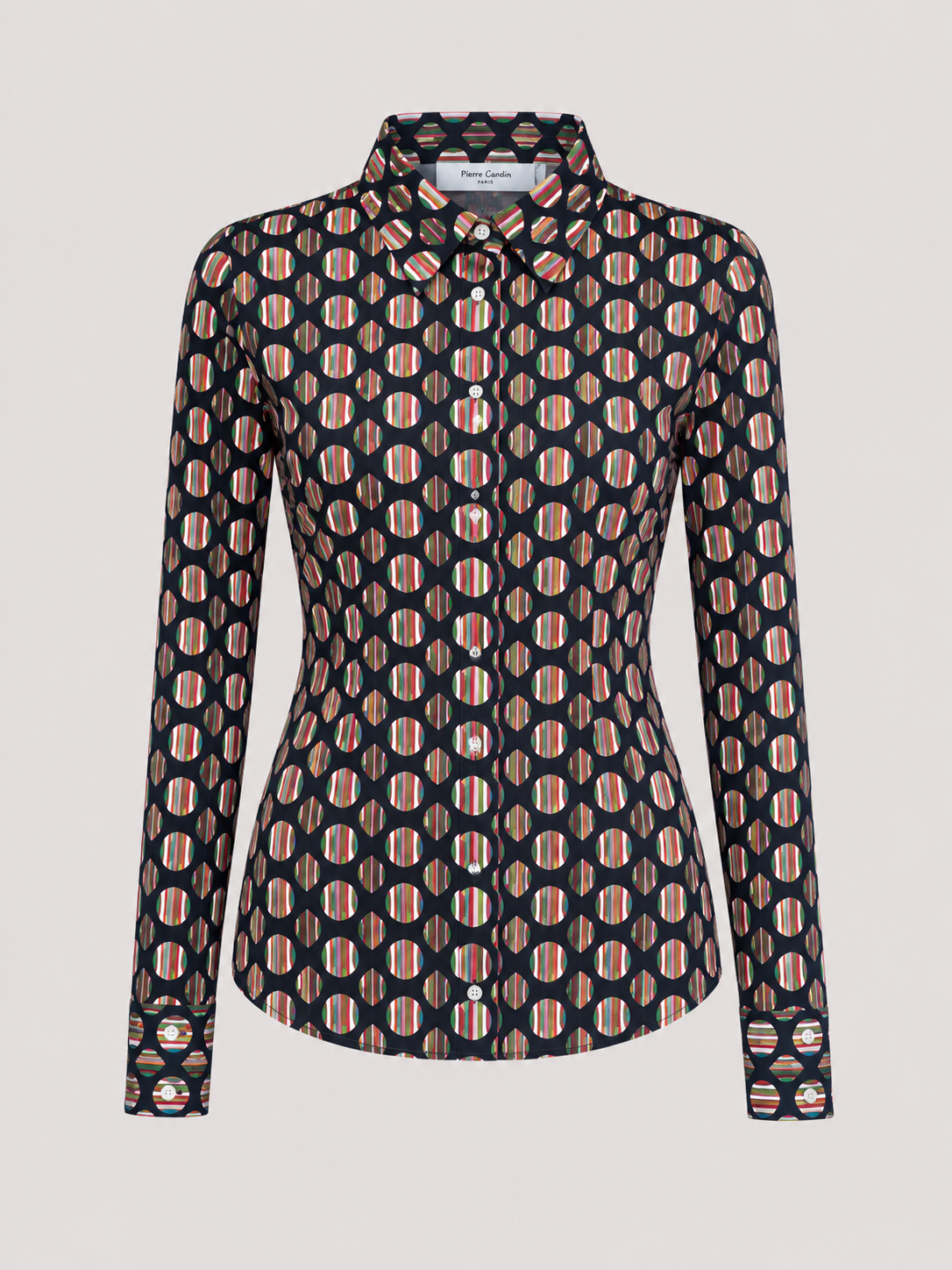 Chemise ajustée Pierre Cardin Paris vintage authentique