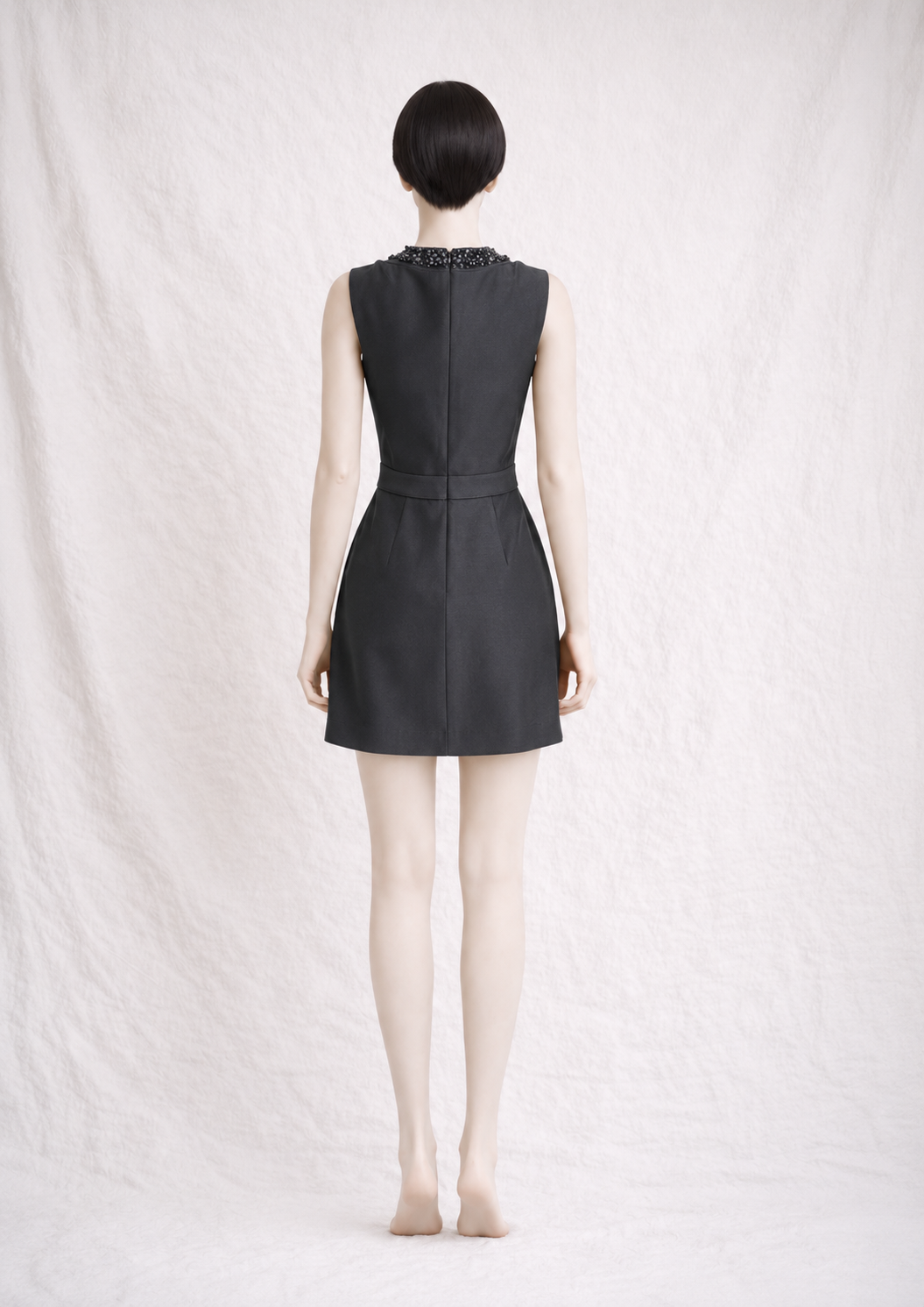 Robe mini noire La Perla Collezione