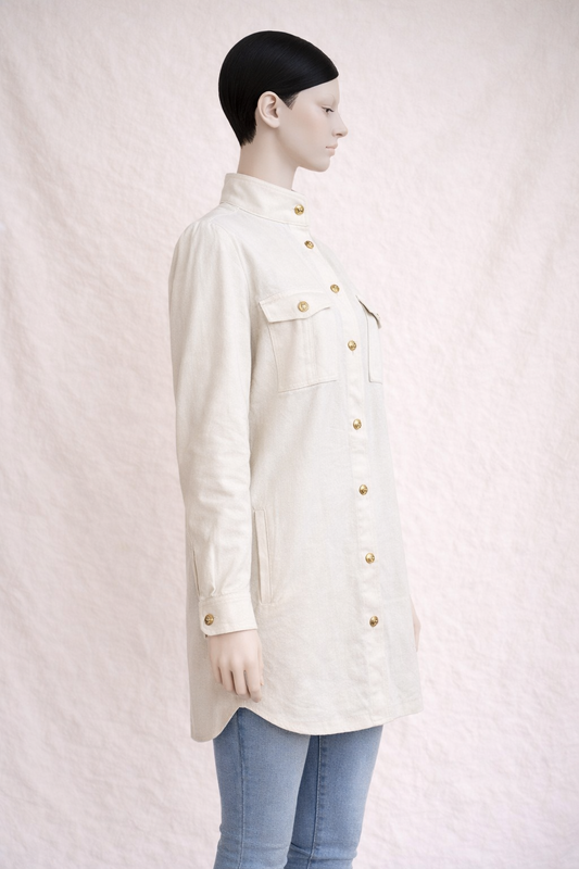 Vintage wool shirt Guy Laroche