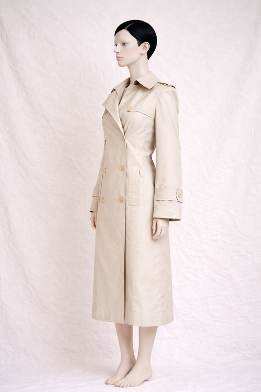 Trench Daniel Hechter vintage beige classique