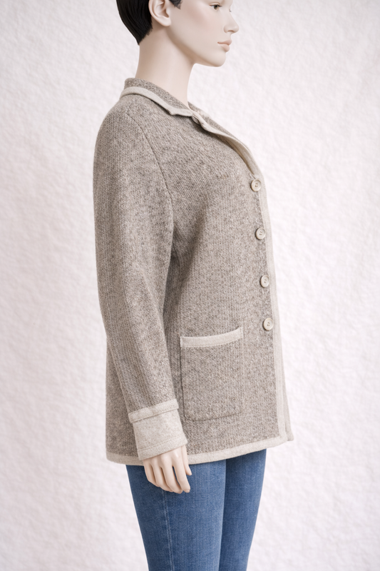 Cardigan Givenchy Selection vintage in authentic mohair and wool