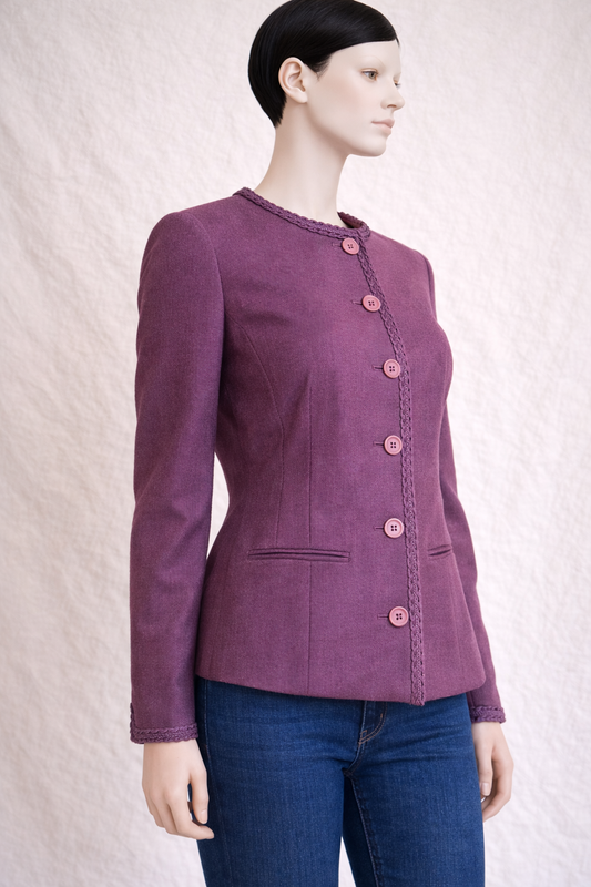 Vintage wool blazer Givenchy