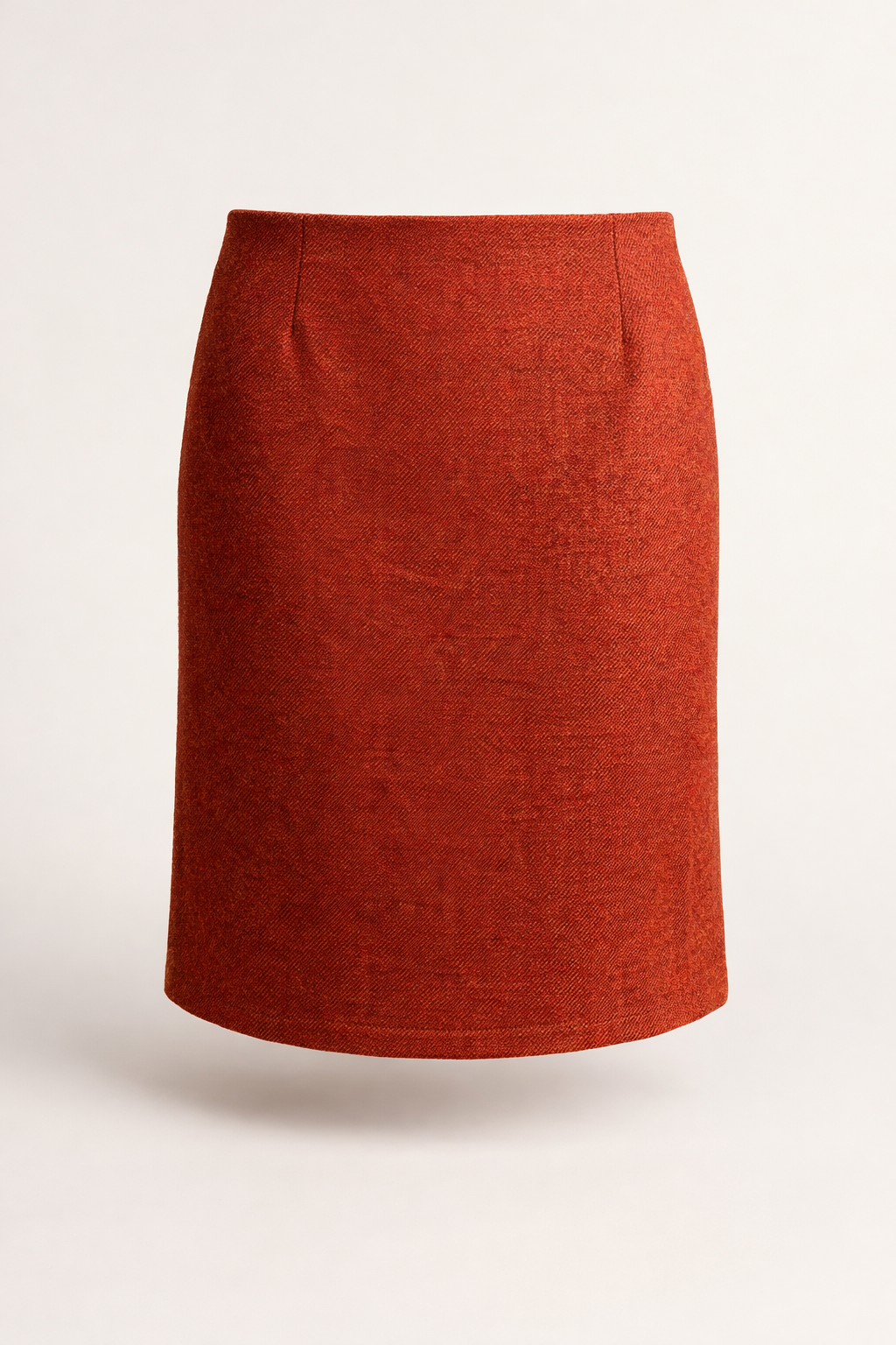 Jupe crayon en laine Nina Ricci Édition Paris vintage authentique