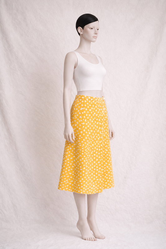 Authentic vintage Givenchy beach wrap skirt