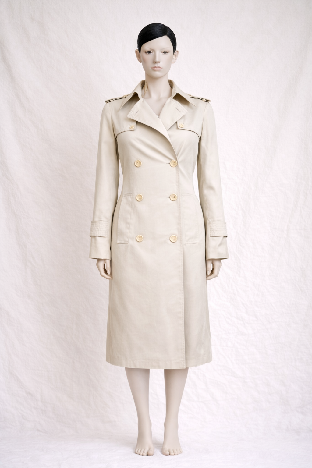 Trench Daniel Hechter vintage beige classique