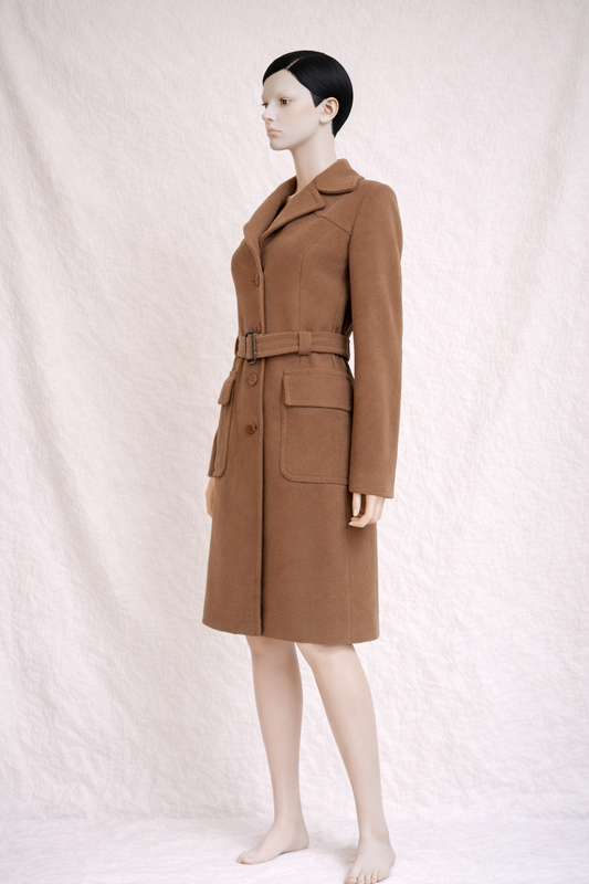 Authentic vintage wool coat Pierre Cardin