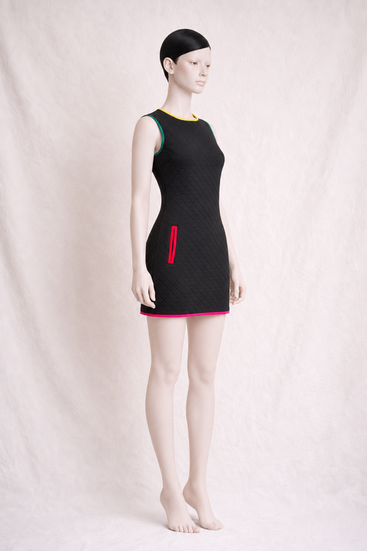 Robe mini noire Juicy Couture