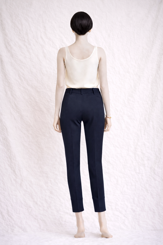 Gucci authentic navy blue trousers