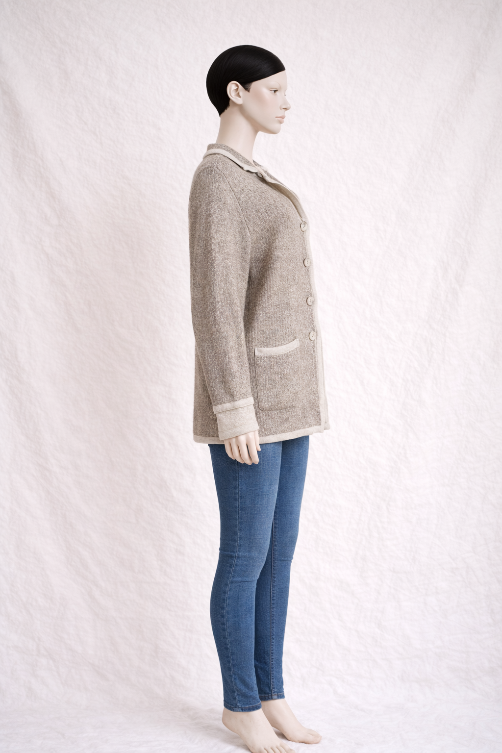 Cardigan Givenchy Selection vintage en mohair et laine authentique