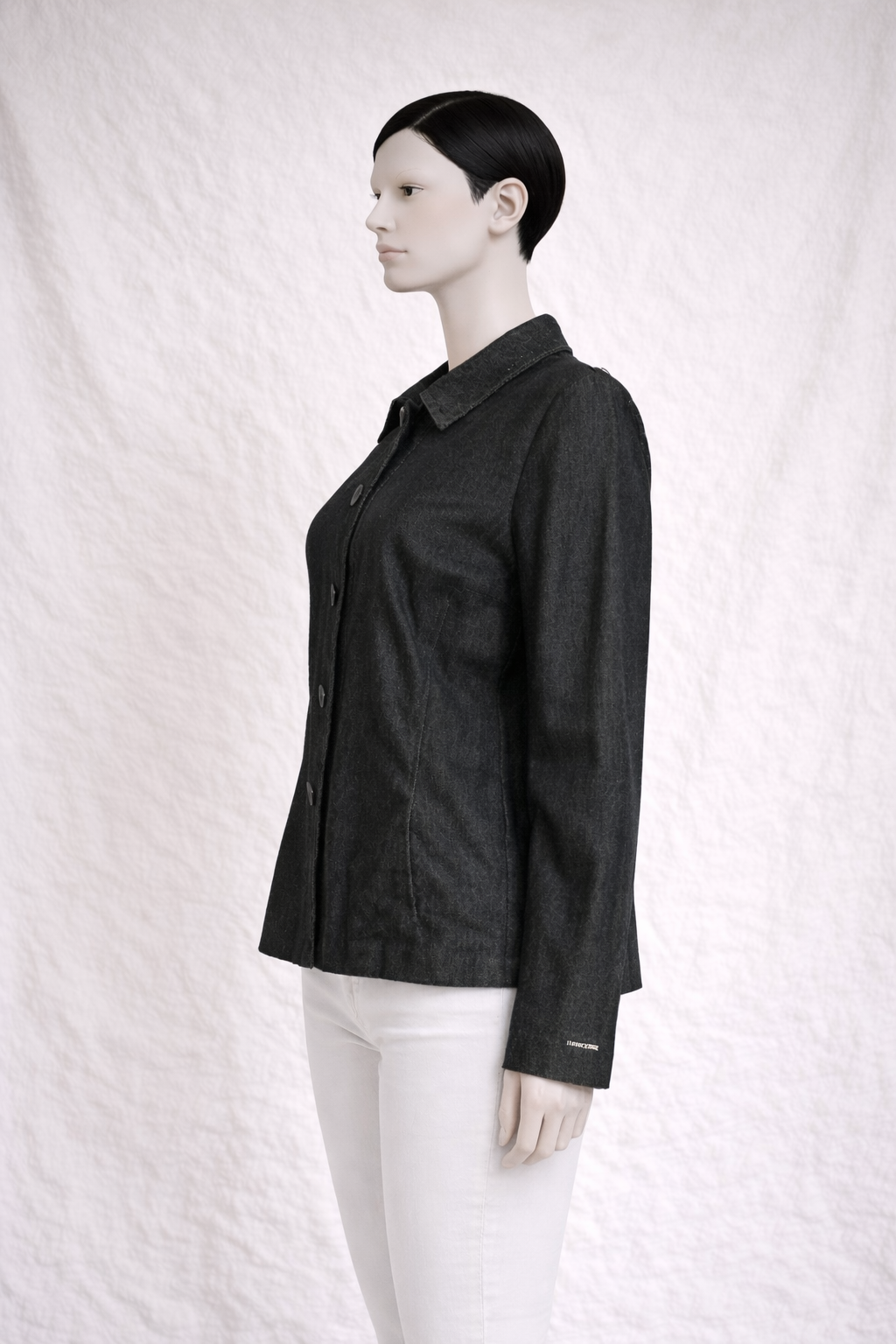 Veste - chemise en denim Kenzo Jungle vintage