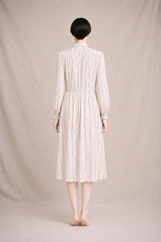Authentic Louis Féraud Paris vintage silk summer dress
