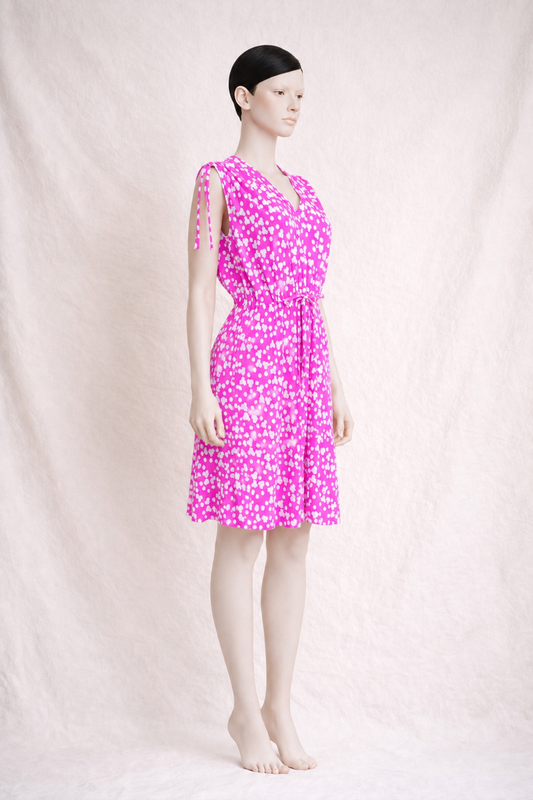 Authentic Christian Dior Beachwear vintage cotton dress