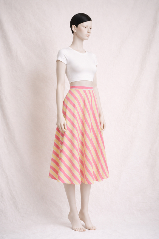 Light cotton skirt Cacharel vintage