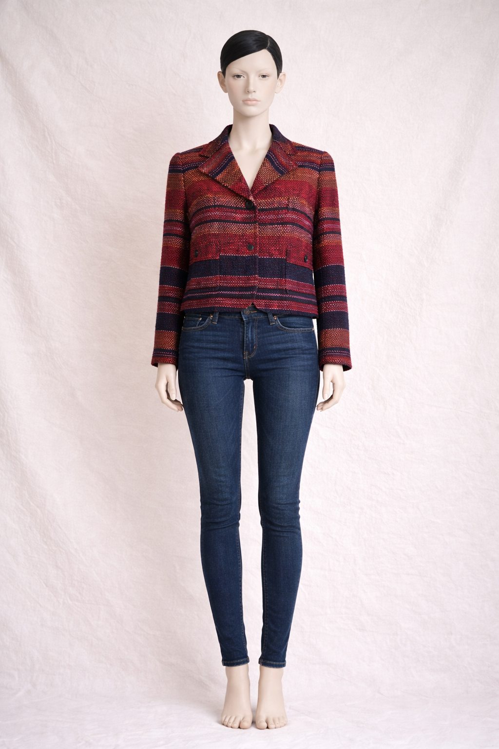 Blazer en tweed Sonia Rykiel authentique