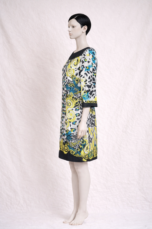Authentic Gianni Versace Silk Dress