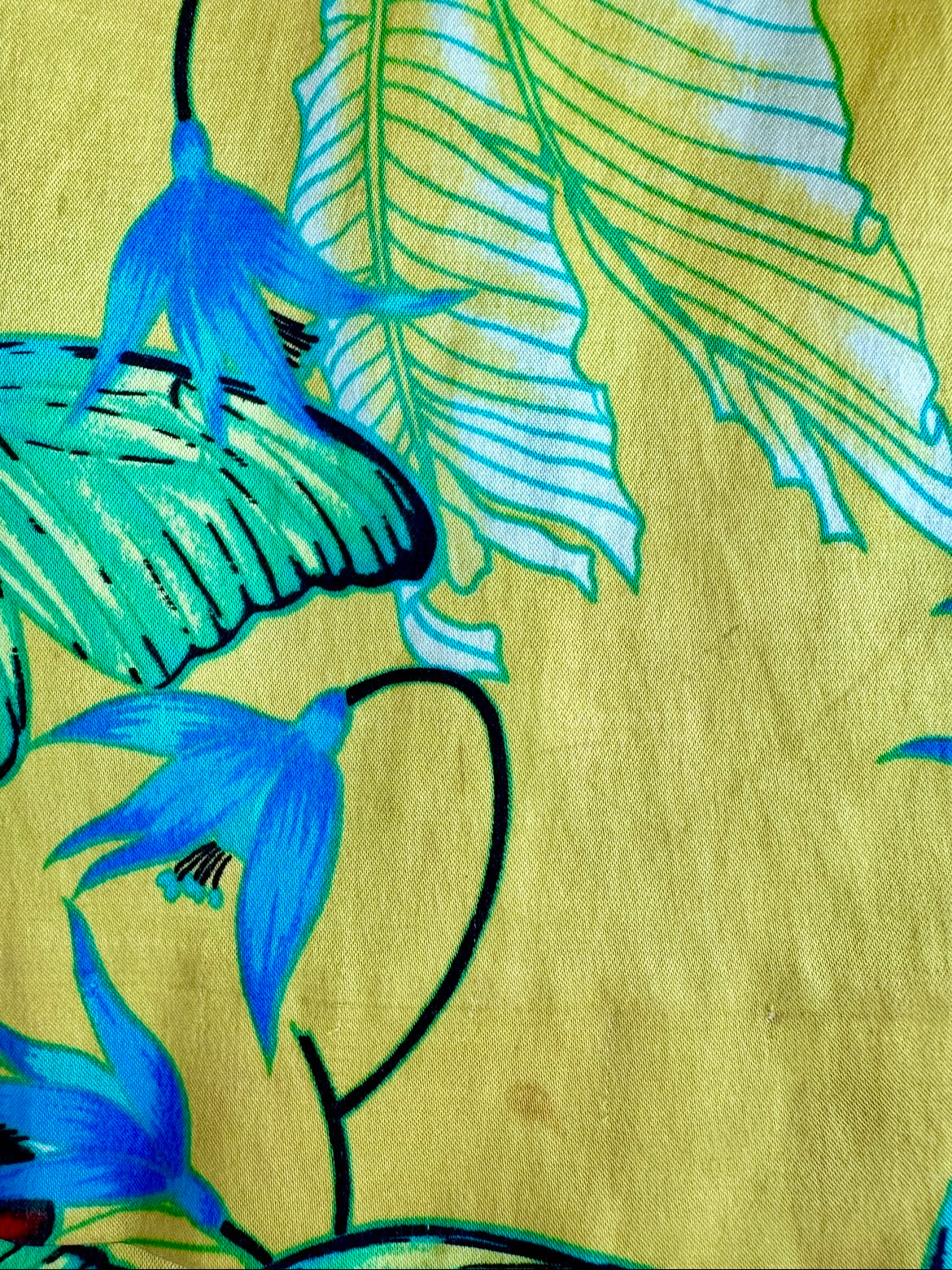 Jupe Mini Vintage Imprimé Papillons Kenzo Jungle Authentique