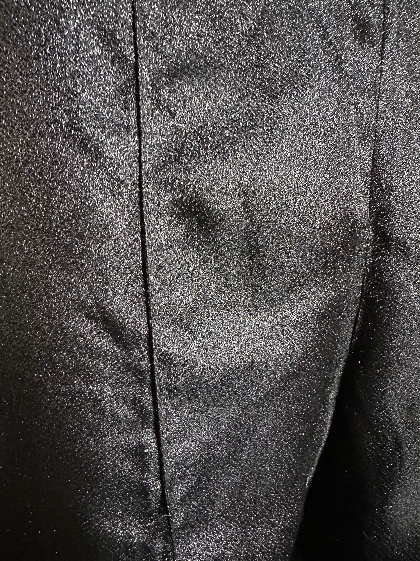 GF Ferré Donna Pantalon noir scintillant neuf avec étiquette