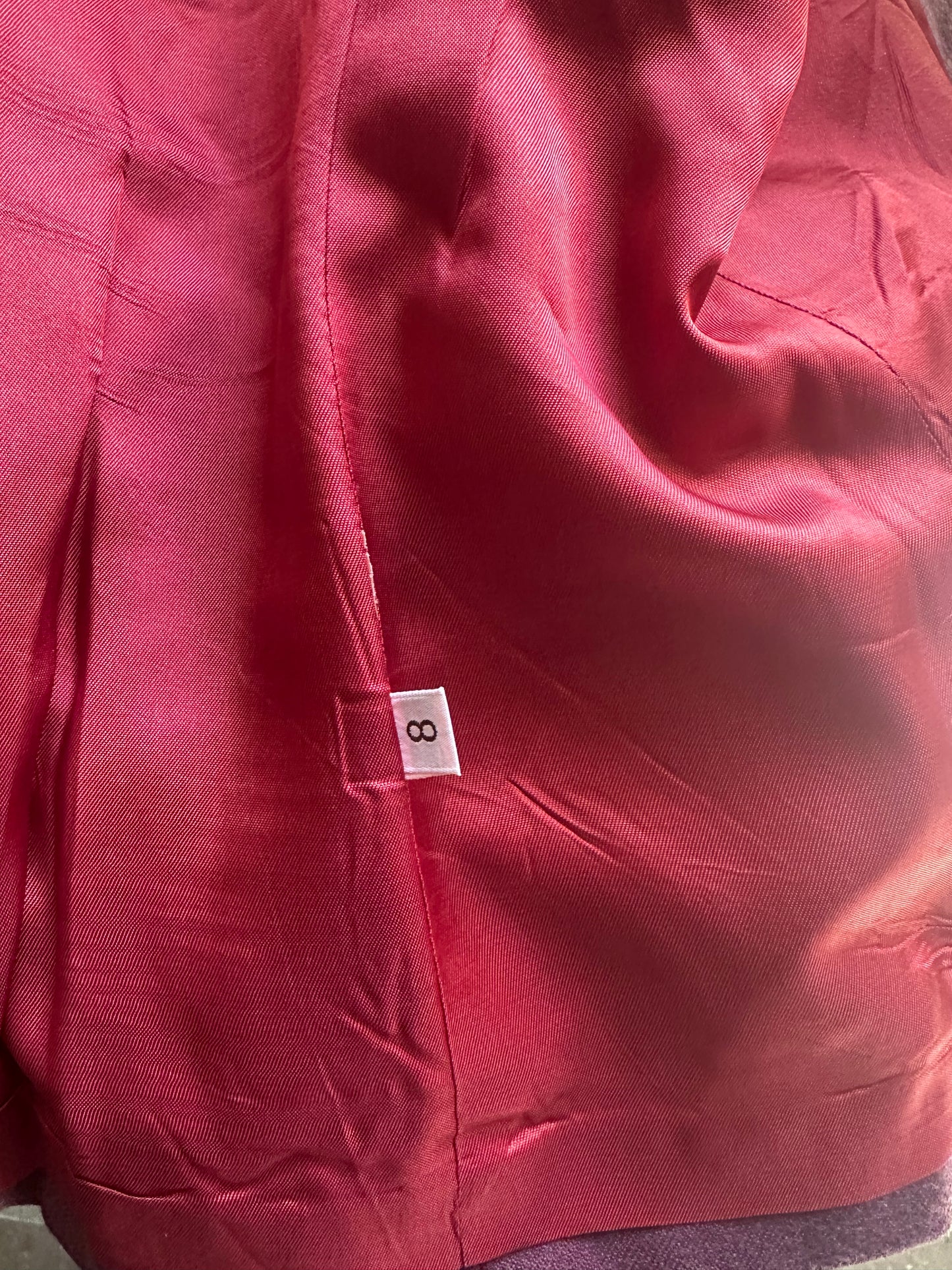 Blazer en laine Givenchy vintage