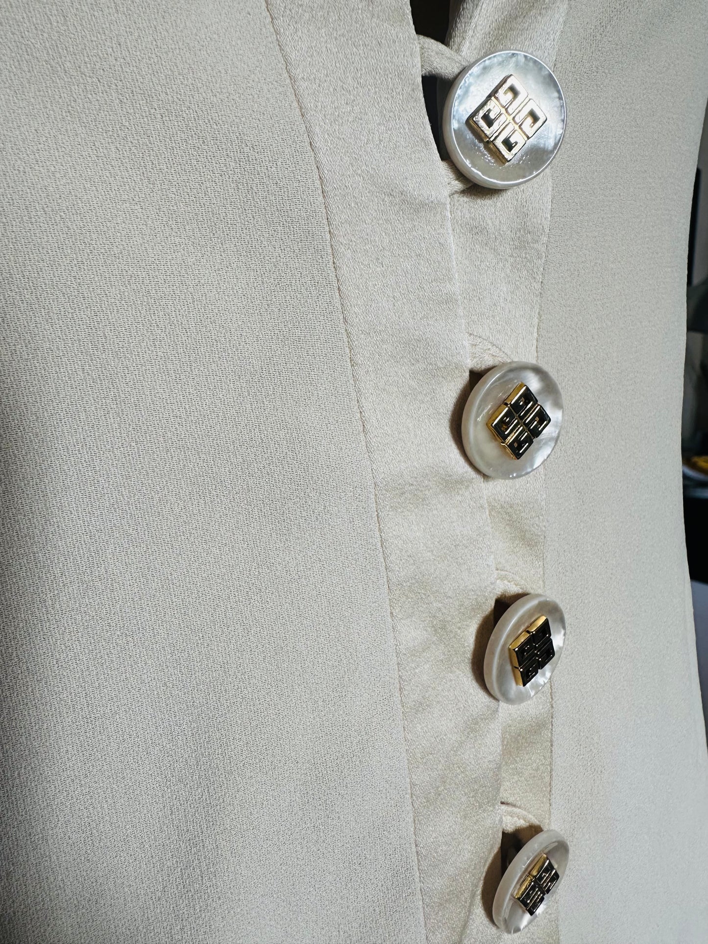 Blazer d'ete Selection de Givenchy vintage authentique