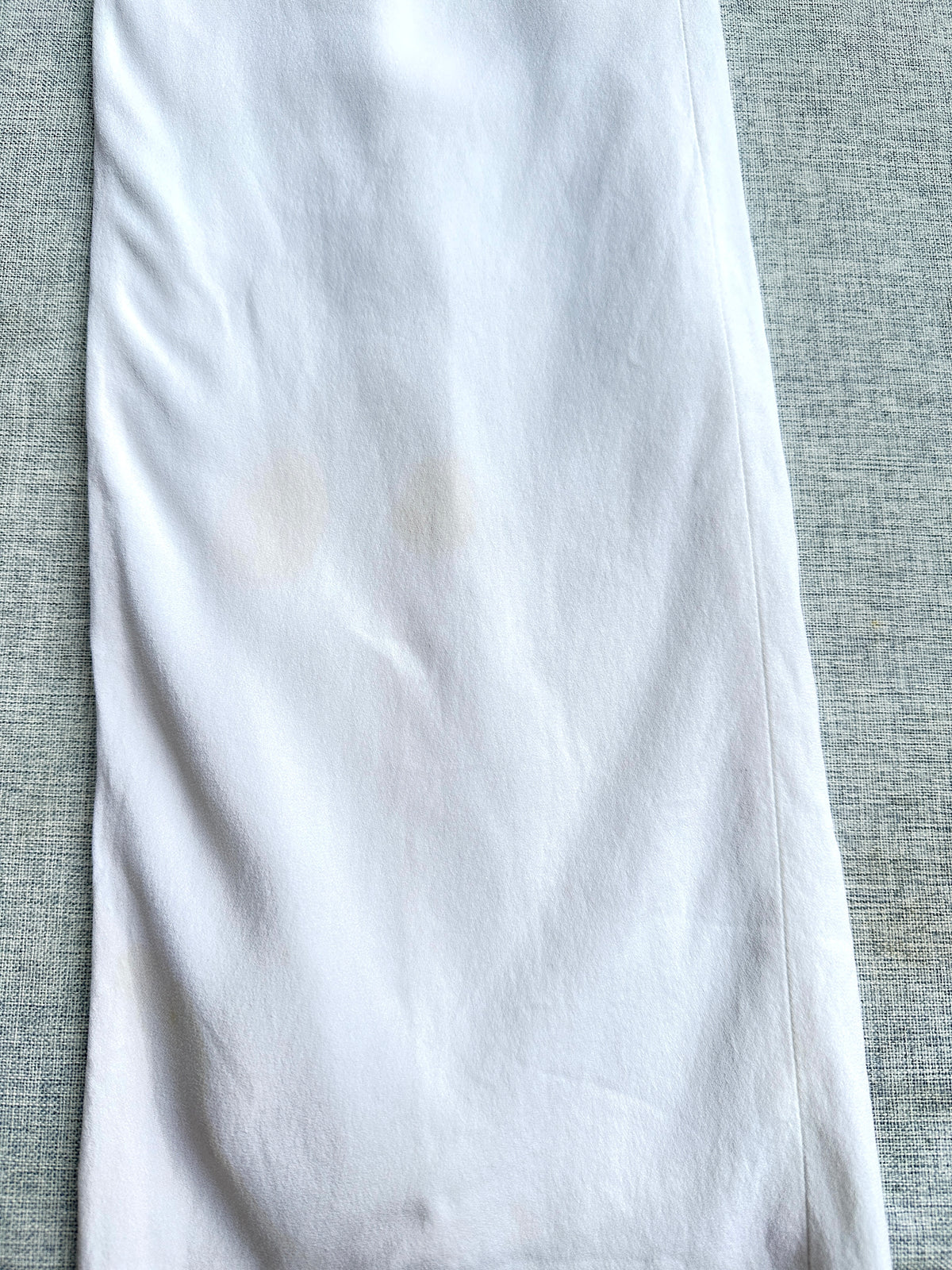 New Gianfranco Ferré Vintage Authentic White Viscose Trousers
