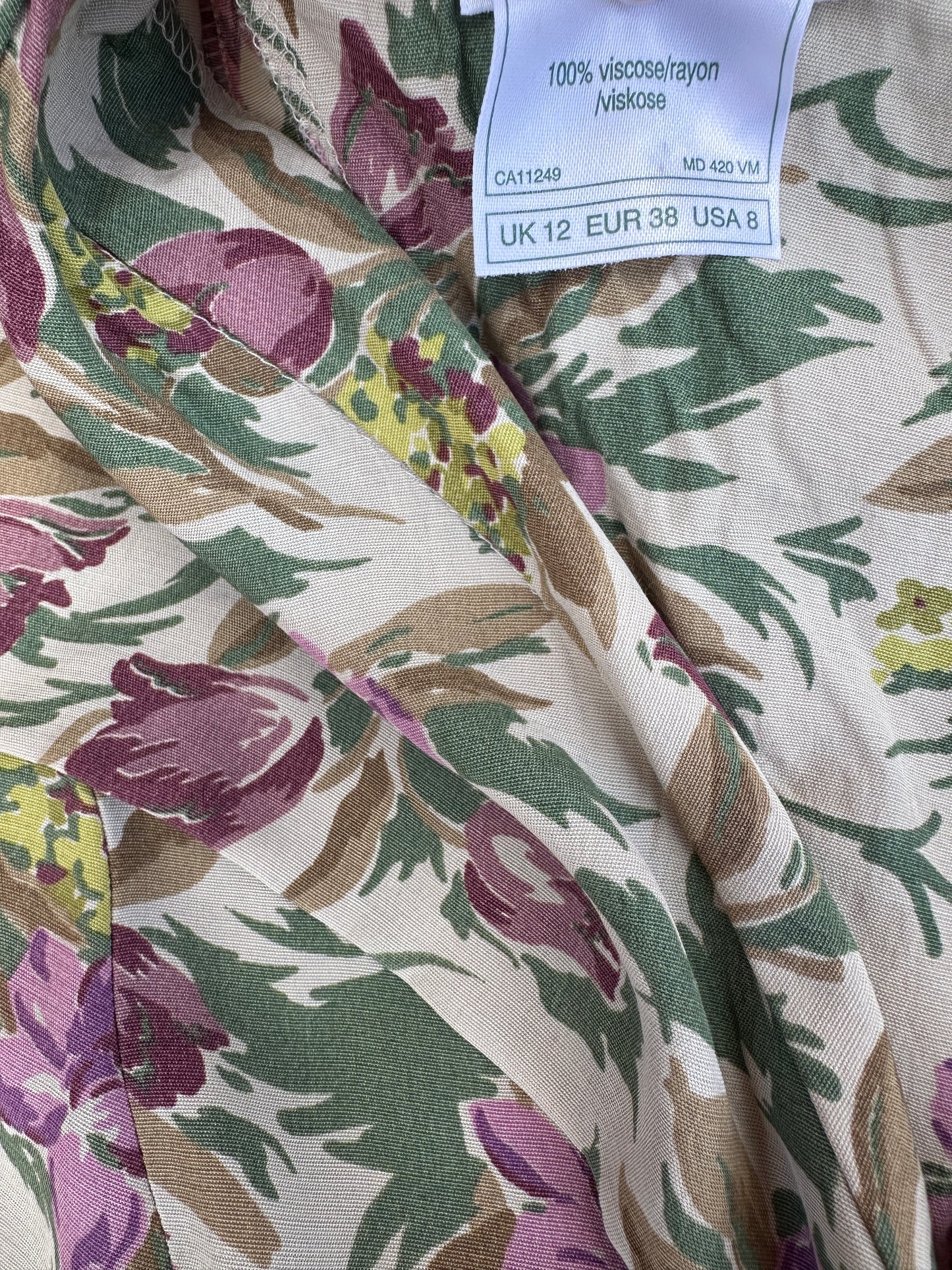 Robe d'été Laura Ashley vintage