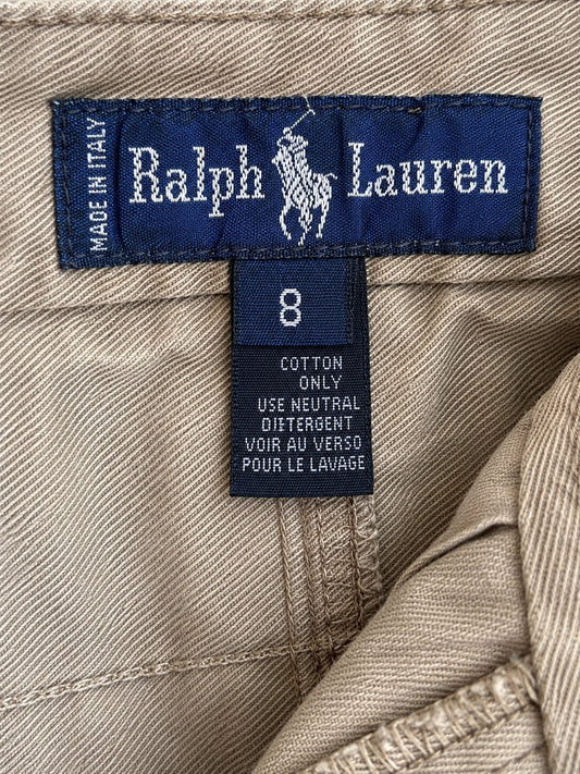 Authentic Vintage Long Denim Skirt Ralph Lauren