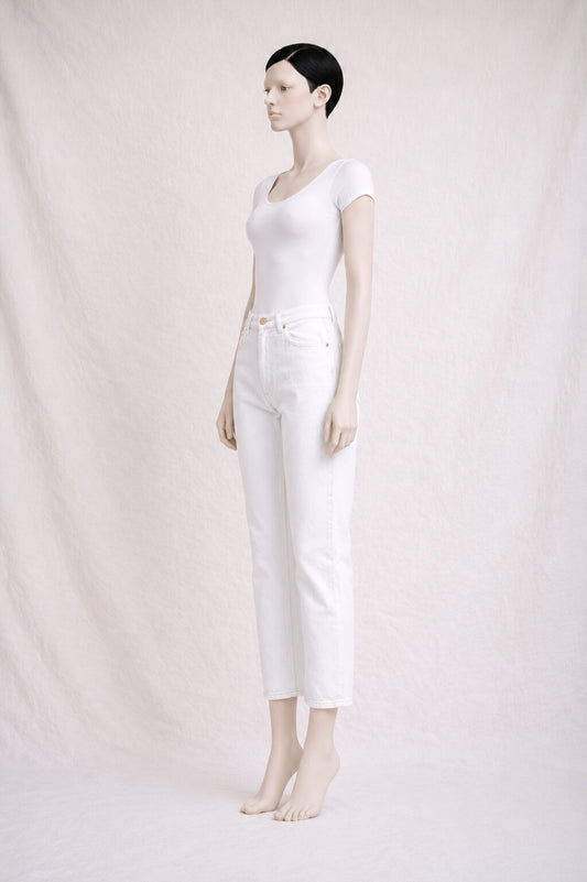Authentic Vintage White Jean Pierre Cardin