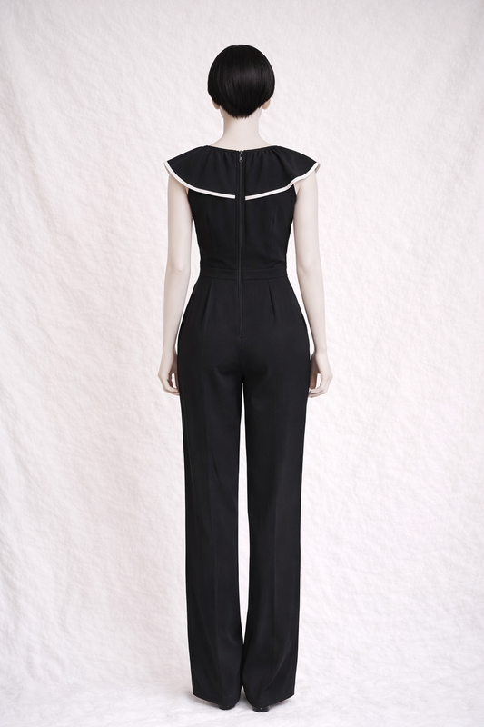 Black Silk Jumpsuit Chloé