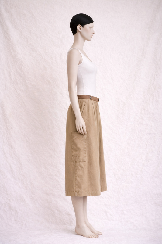 Jupe-culotte vintage safari MC Douglas Paris