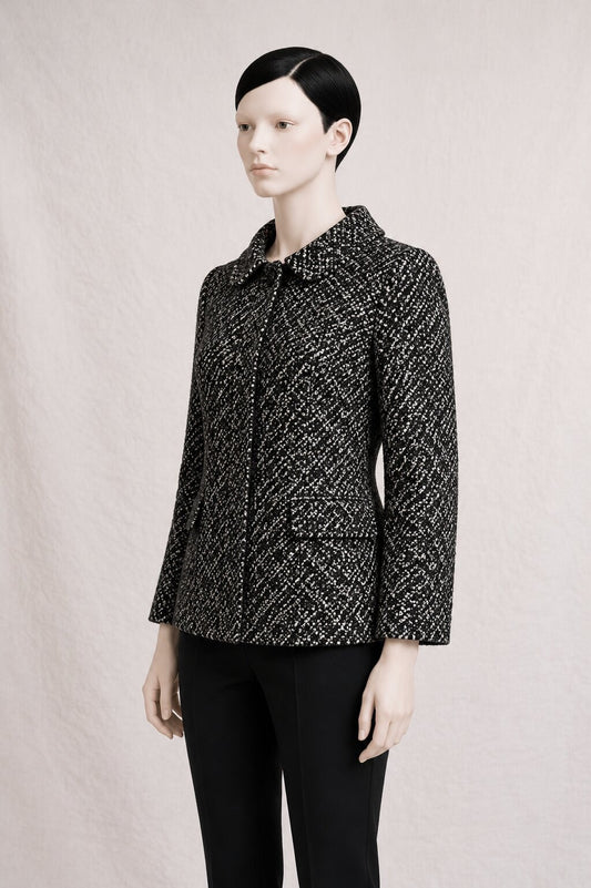 Blazer Dolce & Gabbana in authentic vintage black wool