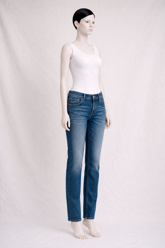 Authentic Jacob Cohen Jeans in Vintage Blue Denim