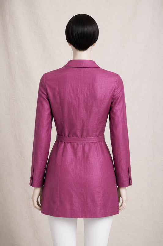 Authentic Cacharel Paris vintage shirt dress