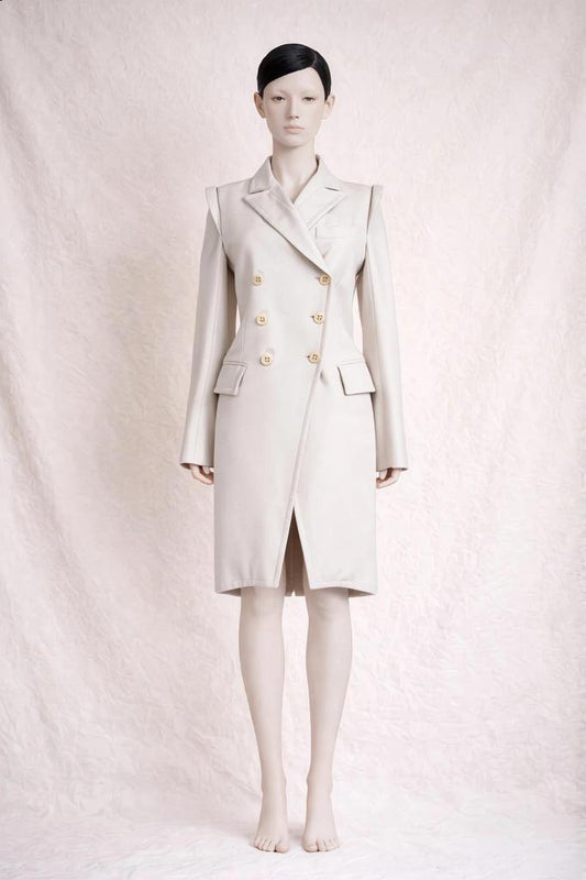 Manteau tailleur authentique Ann Demeulemeester en laine