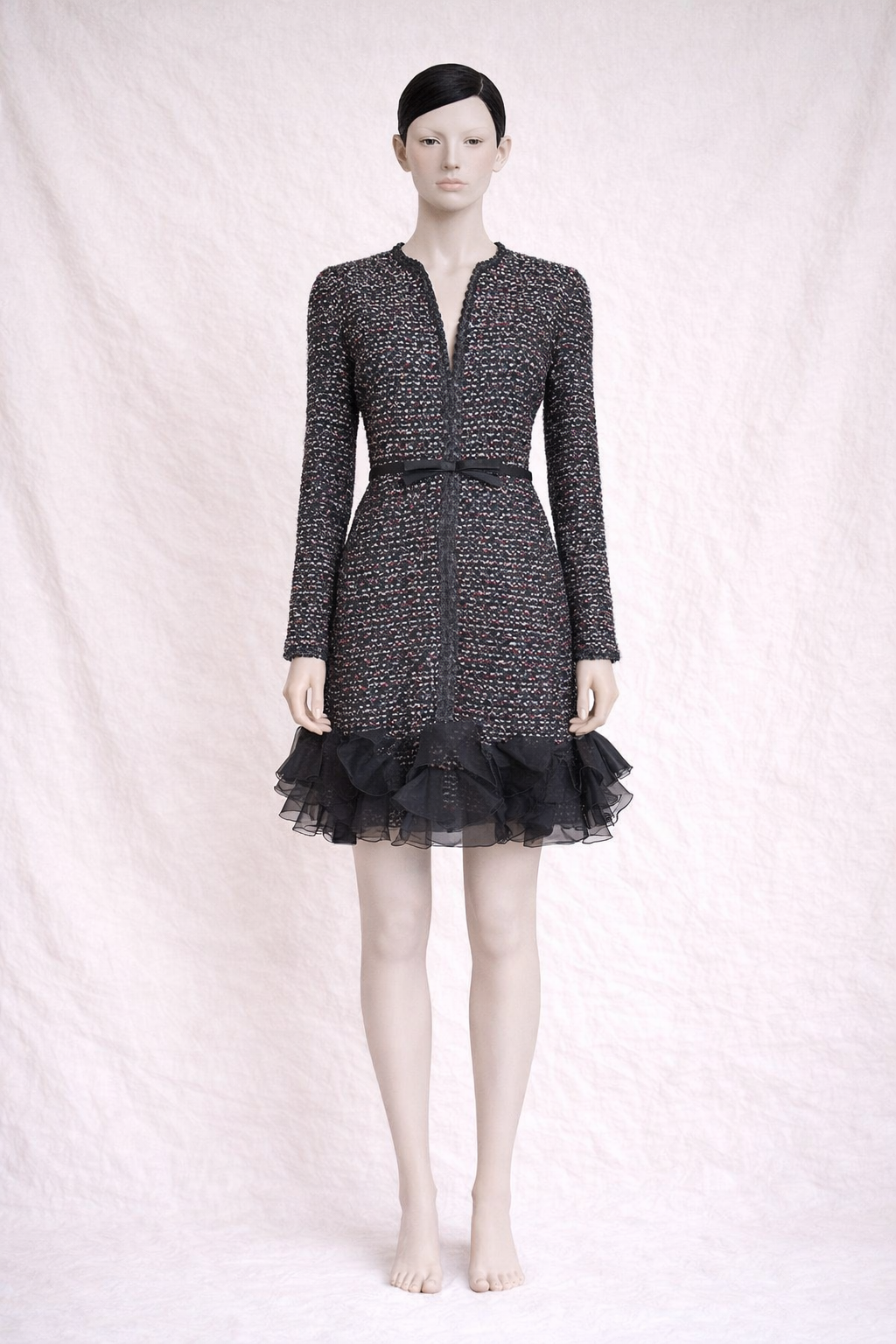 Robe en tweed Giambattista Valli neuve