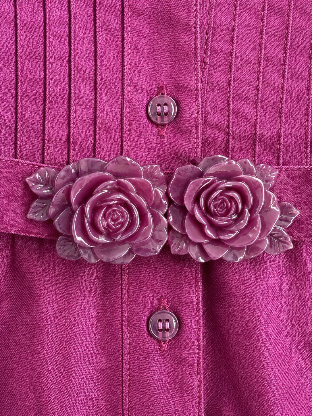 Authentic Cacharel Paris vintage shirt dress