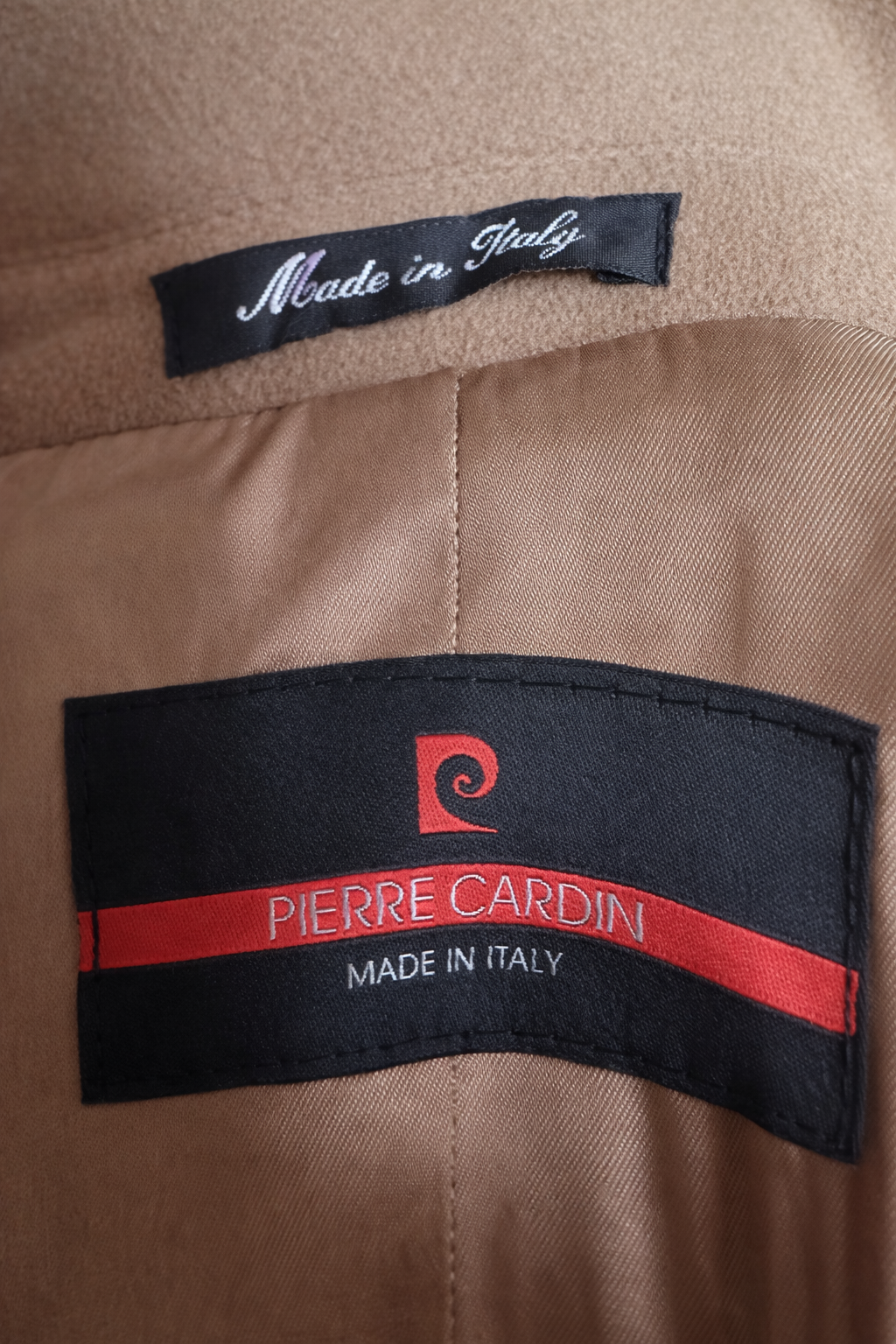 Manteau en laine Pierre Cardin authentique vintage