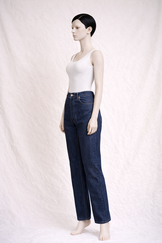Jean Gaultier Jeans authentique Jean Basic Denim brut authentique vintage