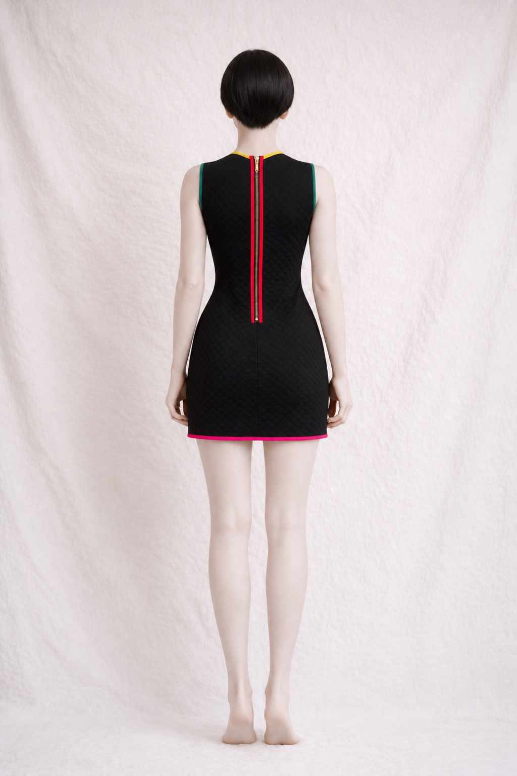 Robe mini noire Juicy Couture