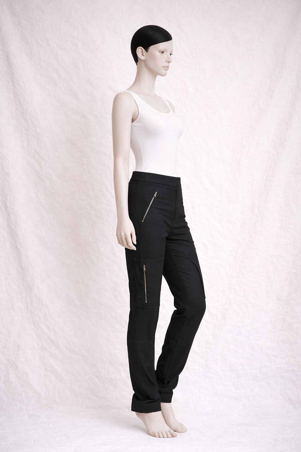 Pantalon cargo noir LOEWE authentique
