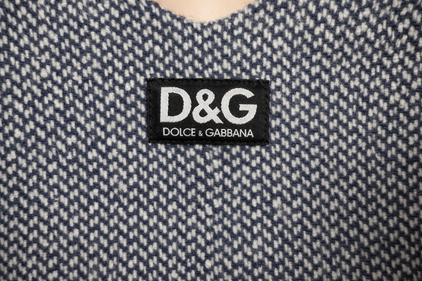 Robe authentique Dolce & Gabbana en laine