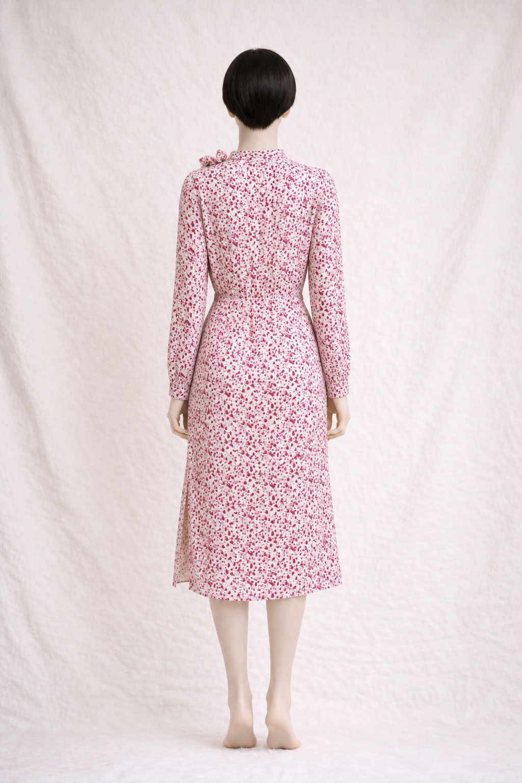 Robe d'été en soie Courrèges Paris vintage authentique