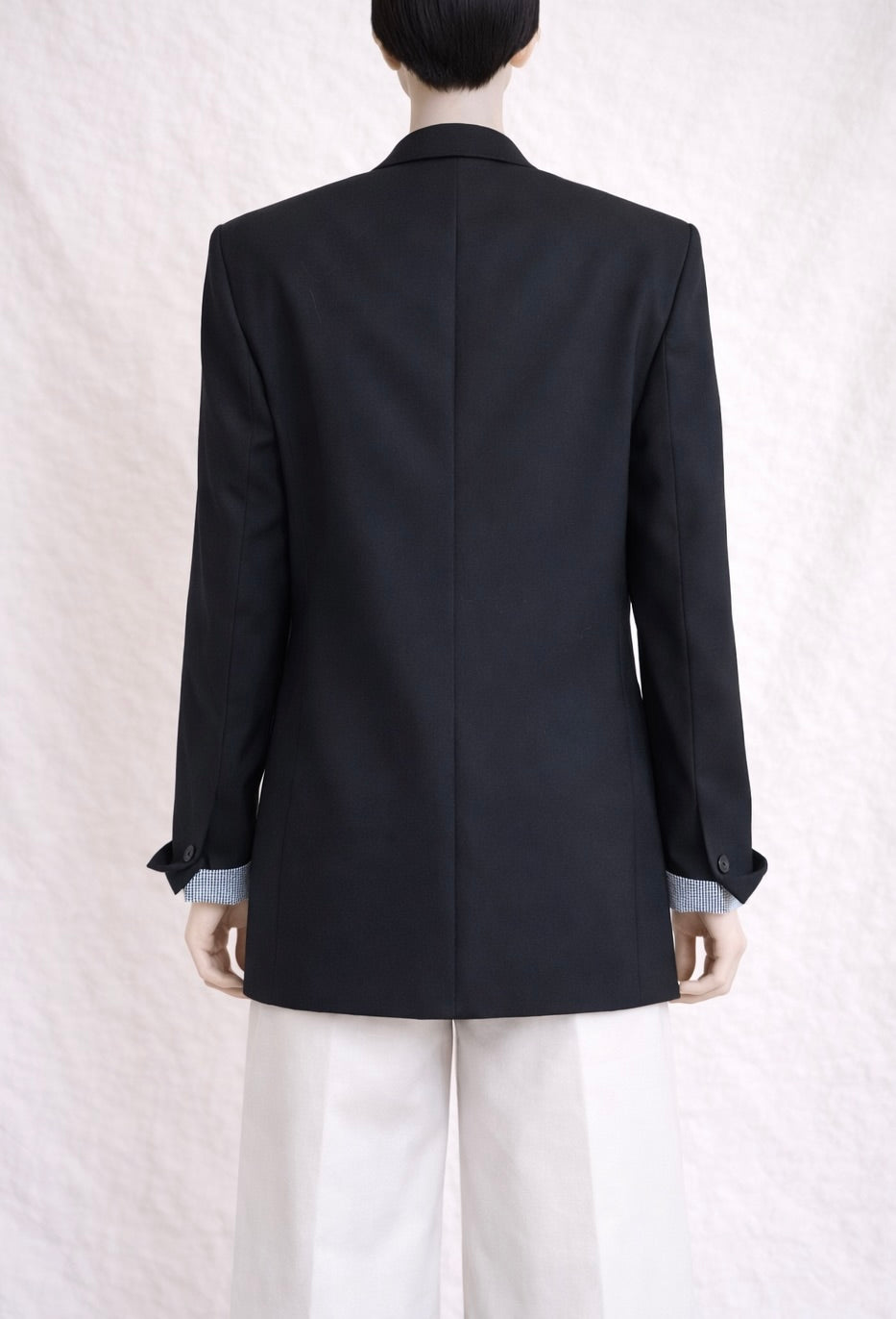 Blazer long bleu marine Chloé Stora neuf