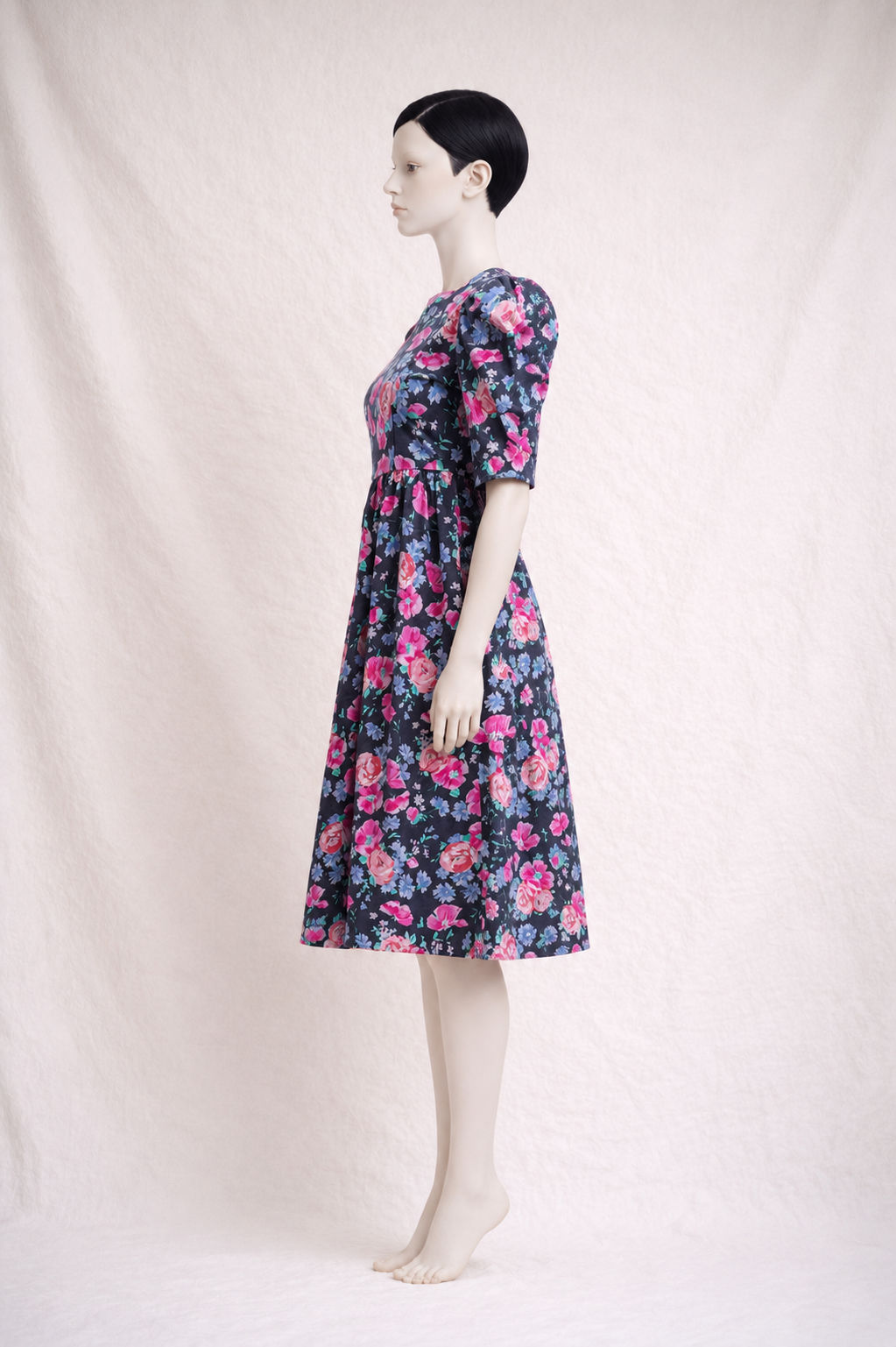 Robe d'été romantique Laura Ashley vintage